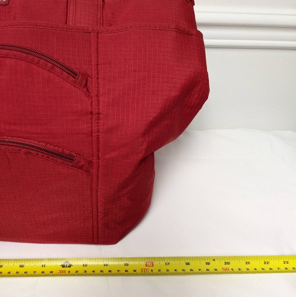Frommer's Red Shoulder tote - Picture 2 of 6